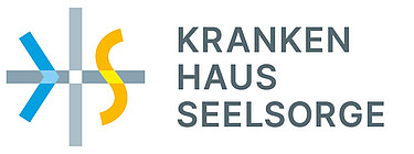 Das Logo der ökumenischen Krankenhausseelsorge.