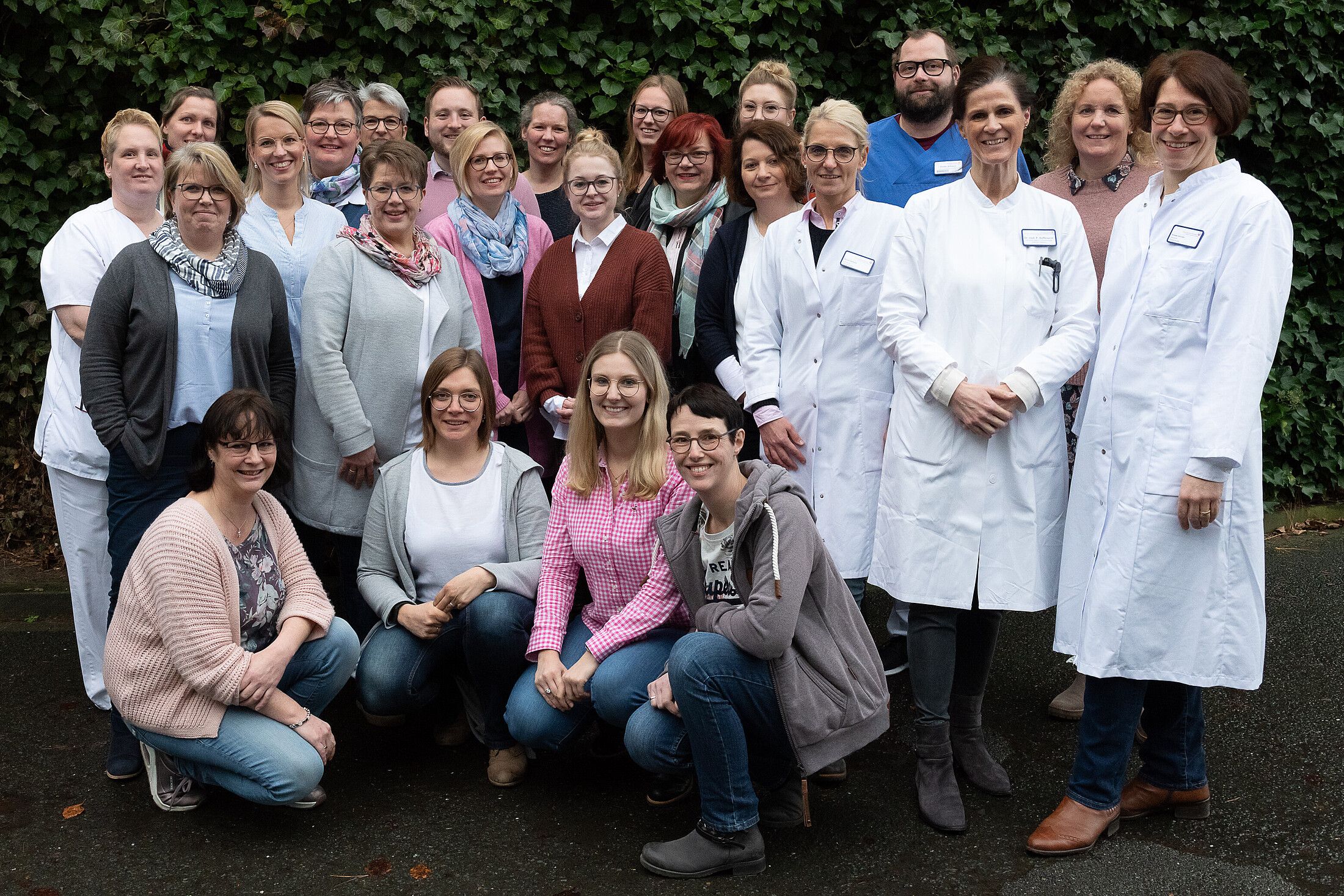 Das Palliativteam am Standort Harderberg Das Palliativteam am Standort Harderberg