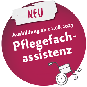 Interne Verlinkung auf die Ausbildungsseite Pflegefachassistent/-in