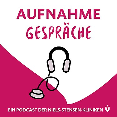 Logo Podcast Aufnahmegespräche