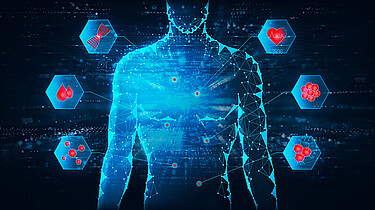 Darstellung Biomarker Onkologie